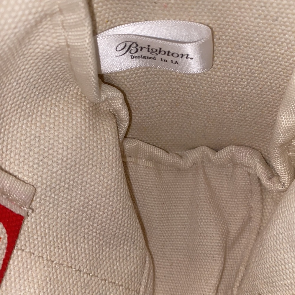 Brighton Red, White, and You mini tote with crossbody strap - Picture 8 of 10